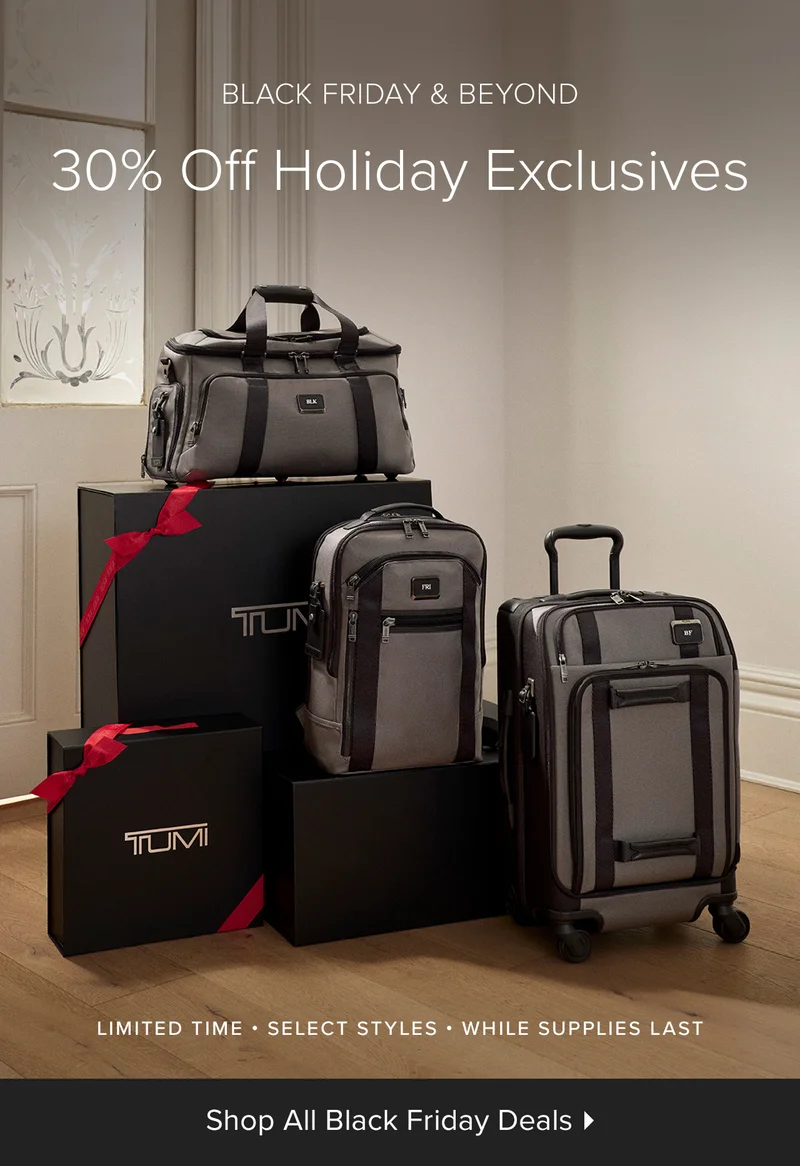 Black Friday & Beyond: Shop All Holiday Deals & Exclusive Styles