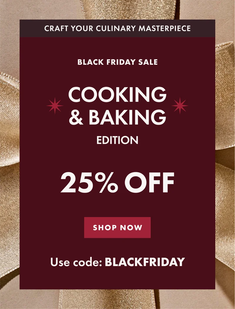 Cooking & baking edition
