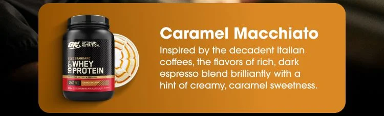 Caramel Macchiato Inspired by the decadent Italian coffees, the flavors of rich, dark espresso blend brilliantly with a hint of creamy, caramel sweetness.