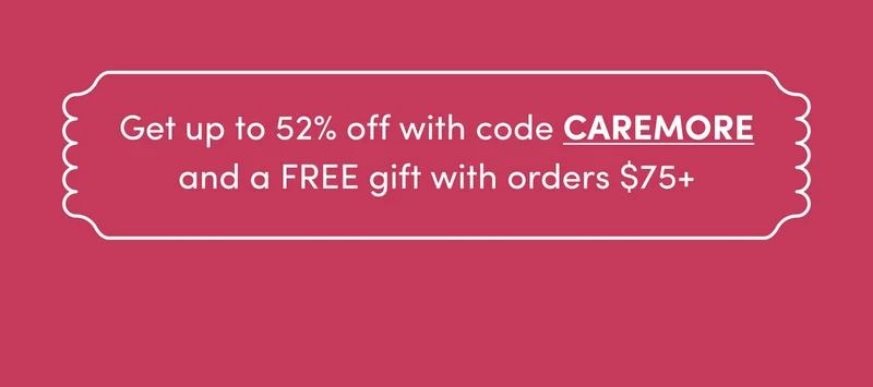 Use code CAREMORE