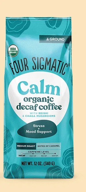 Calm Decaf Ground Coffee
