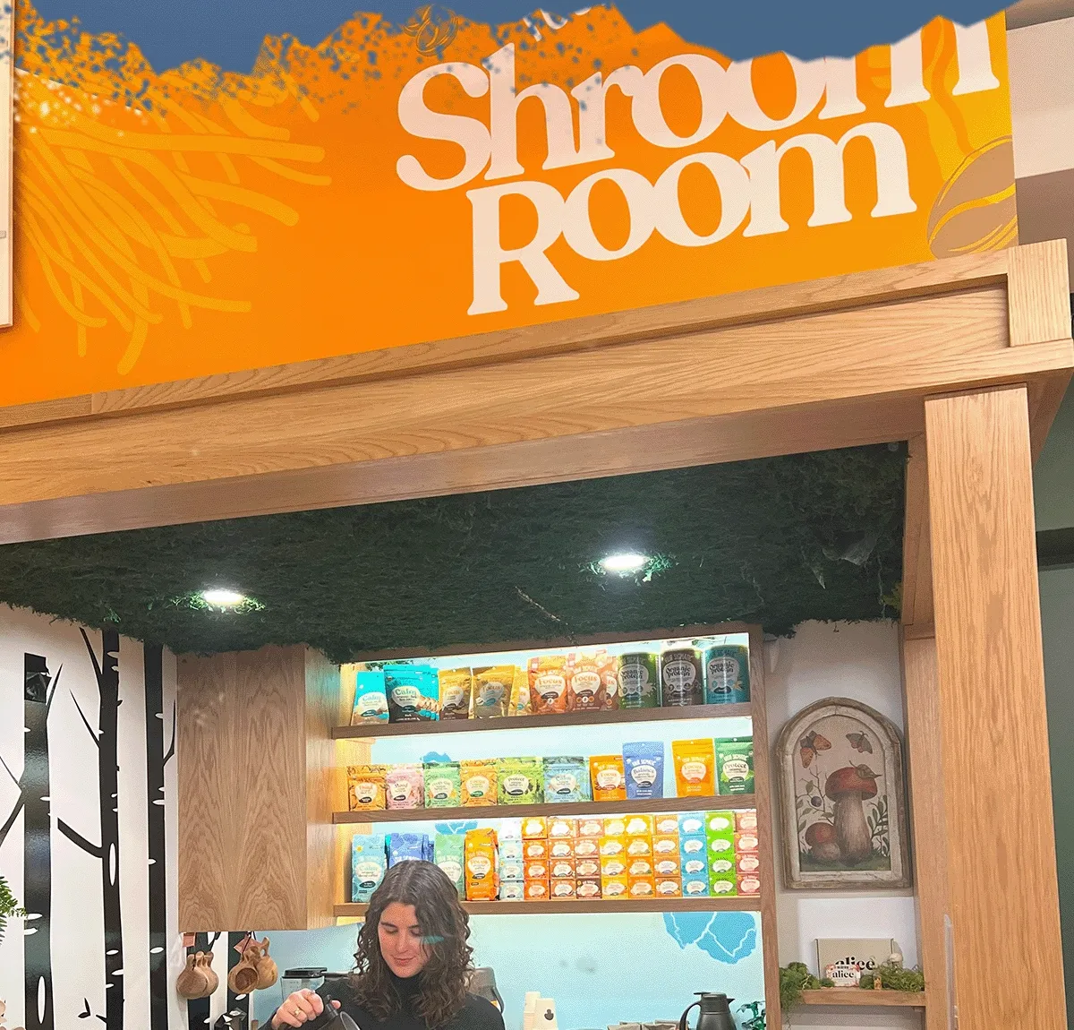 Cool Down at the NYC Shroom Room