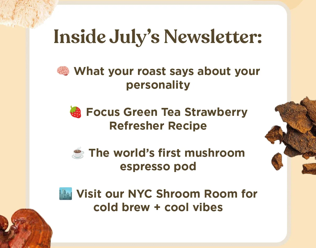 Inside July's Newsletter