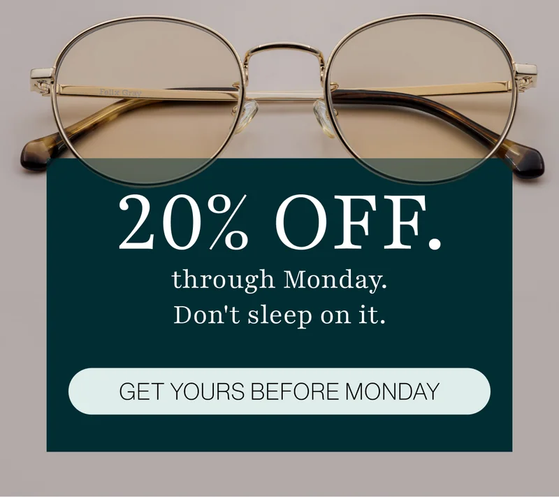 20% off.