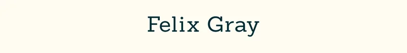 Felix Gray logo
