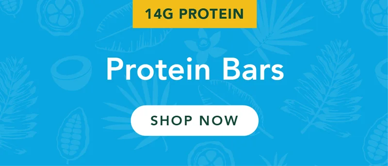 Protein Bars: 14g Protein