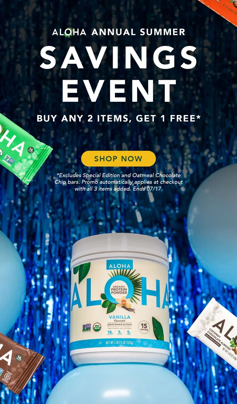 Annual Summer Sale: Buy Two, Get One Free Sitewide