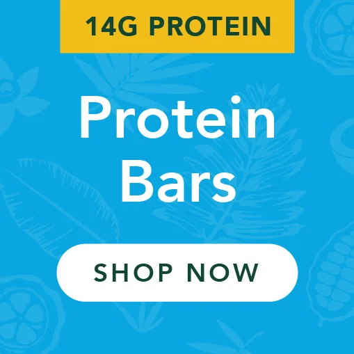 Protein Bars: 14g Protein