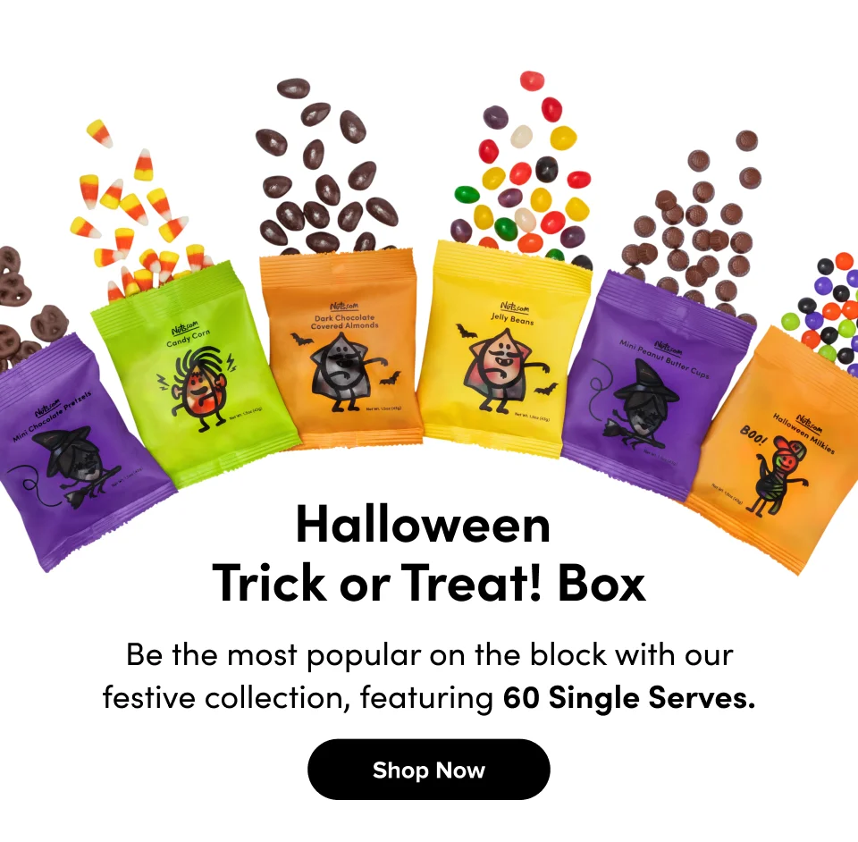 Halloween Trick or Treat! Box. Be the most popular on the block with our festive collection, featuring 60 Single Serves; Shop now Halloween Trick or Treat! Box. Be the most popular on the block with our festive collection, featuring 60 Single Serves; Shop now