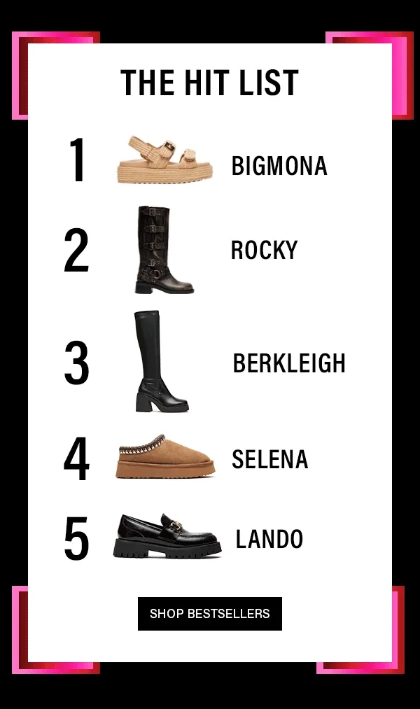 The Hit List - bigmona, rocky, berkleigh, selena, lando