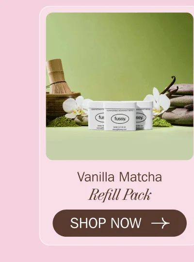 Vanilla Matcha Refill Pack | SHOP NOW