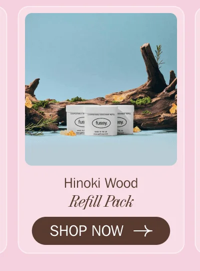 Hinoki Wood Refill Pack | SHOP NOW