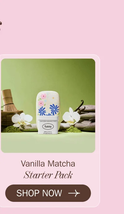 Best Smellers - Vanilla Matcha Starter Pack | SHOP NOW