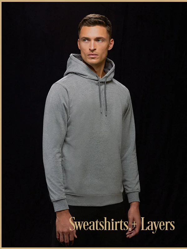 Sweatshirts and Layers