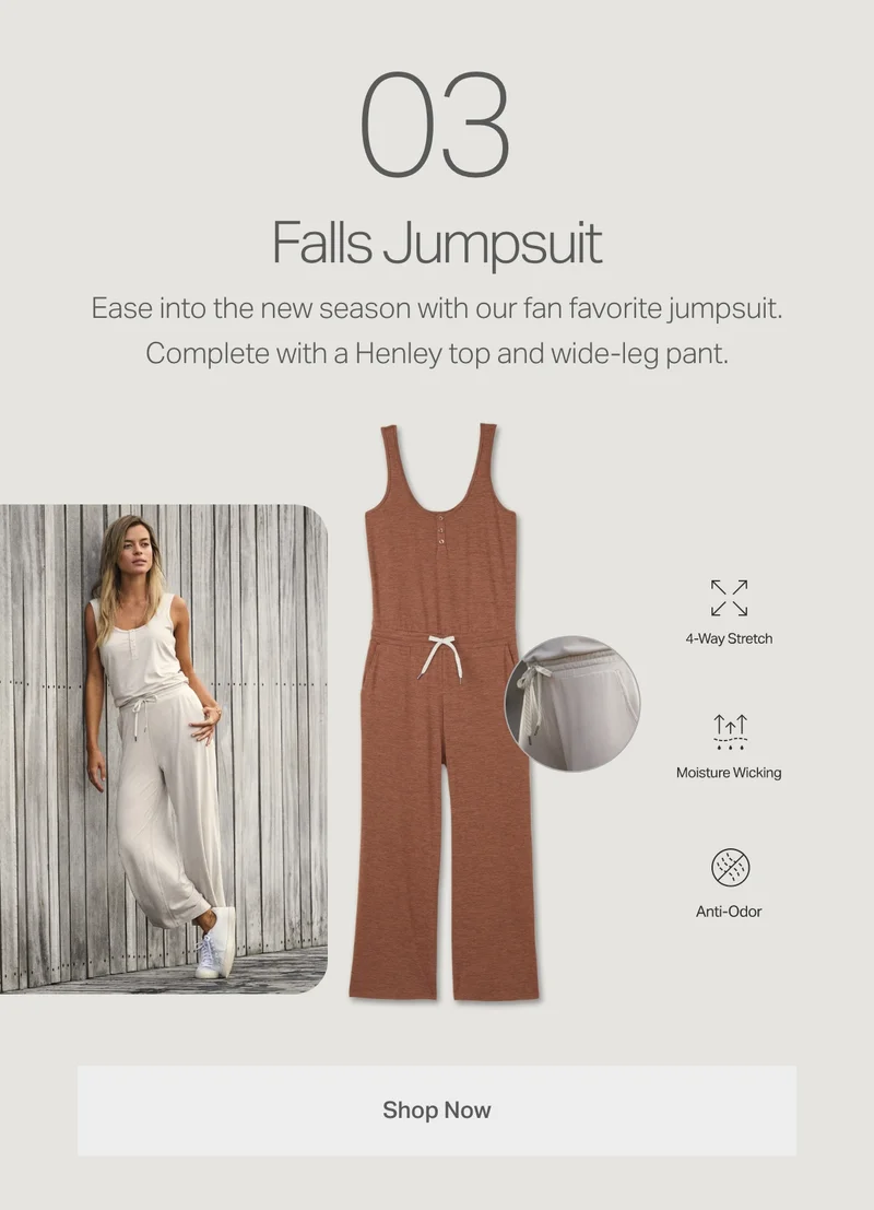 Falls Jumpsuit