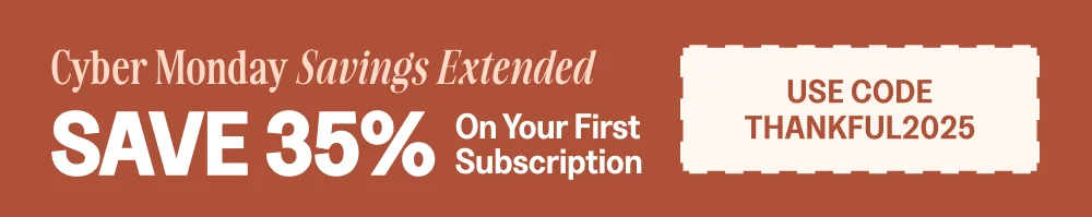 Cyber Monday Savings