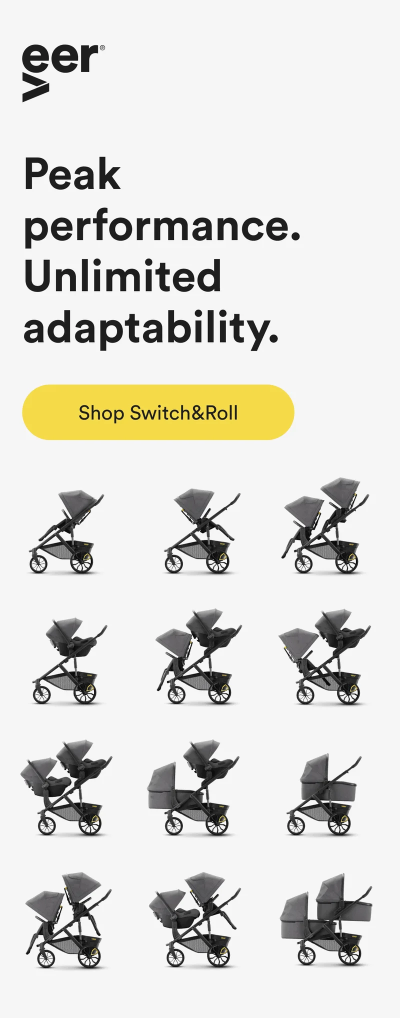 peak performance. unlimited adaptability. - shop switch&roll peak performance. unlimited adaptability. - shop switch&roll
