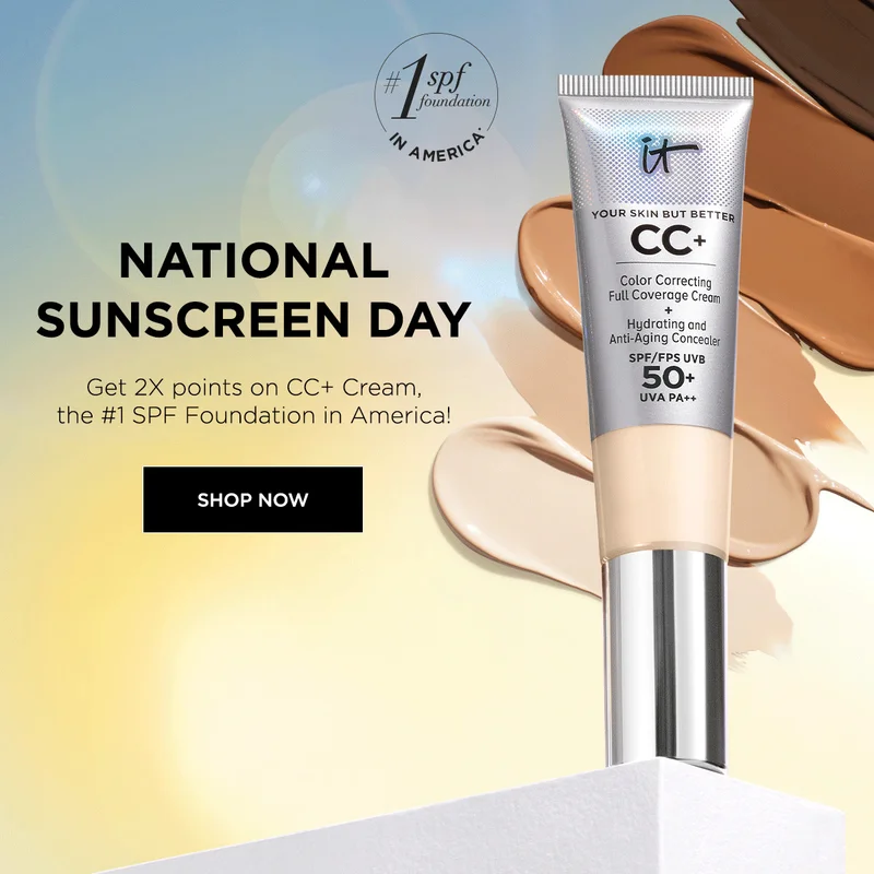 National Sunscreen Day