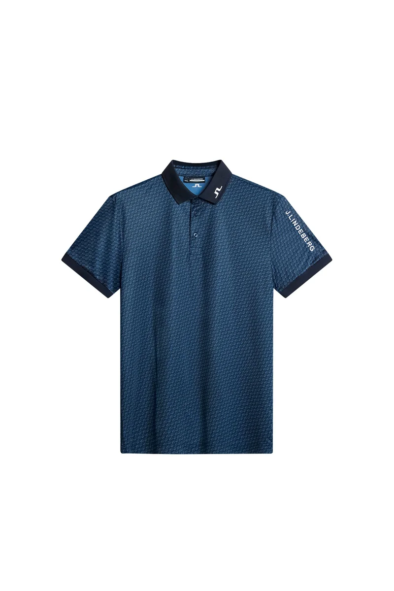 Image of Tour Tech Print Polo