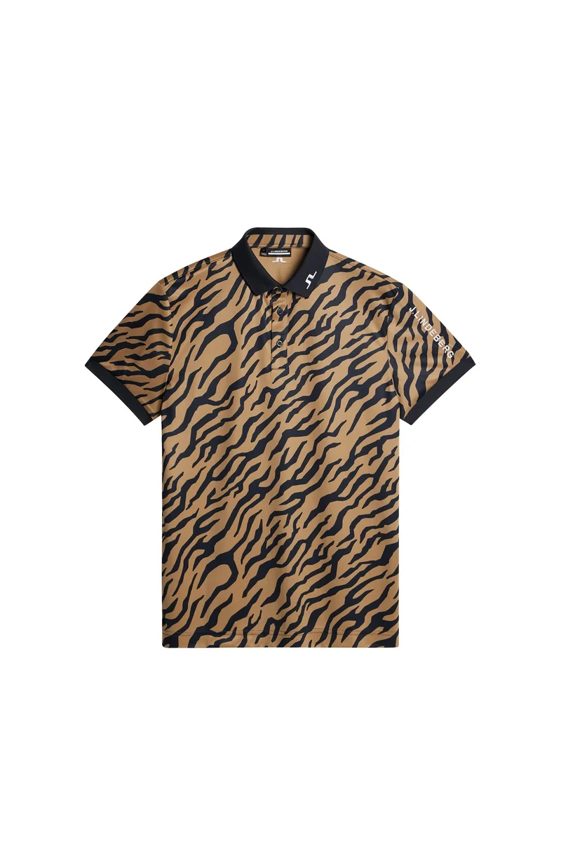 Image of Tour Tech Print Polo