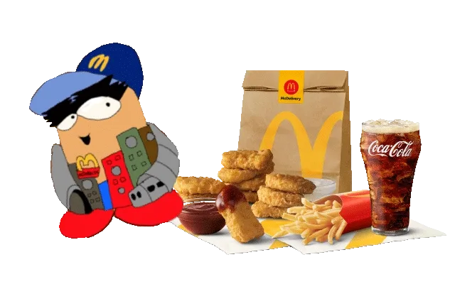 Uptown Moe says, "Order The Kerwin Frost Box with McDelivery in the app."