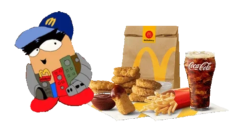 Uptown Moe says, "Order The Kerwin Frost Box with McDelivery in the app."