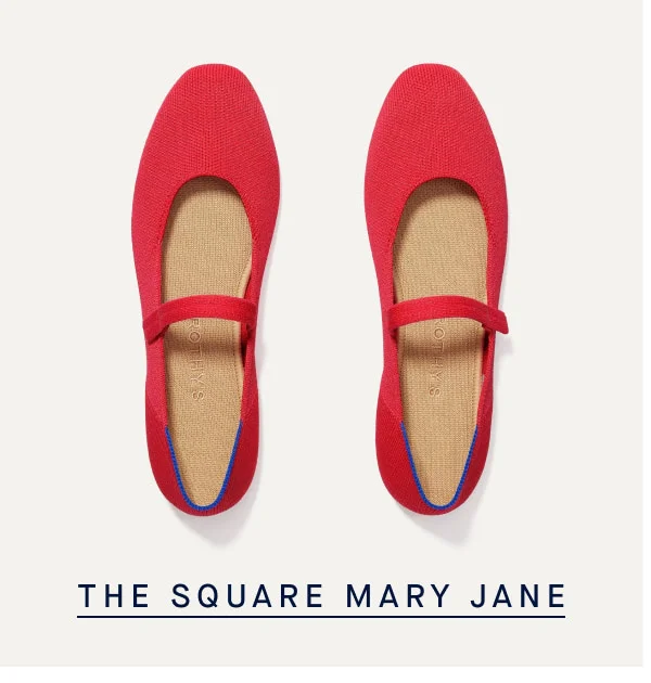 THE SQUARE MARY JANE