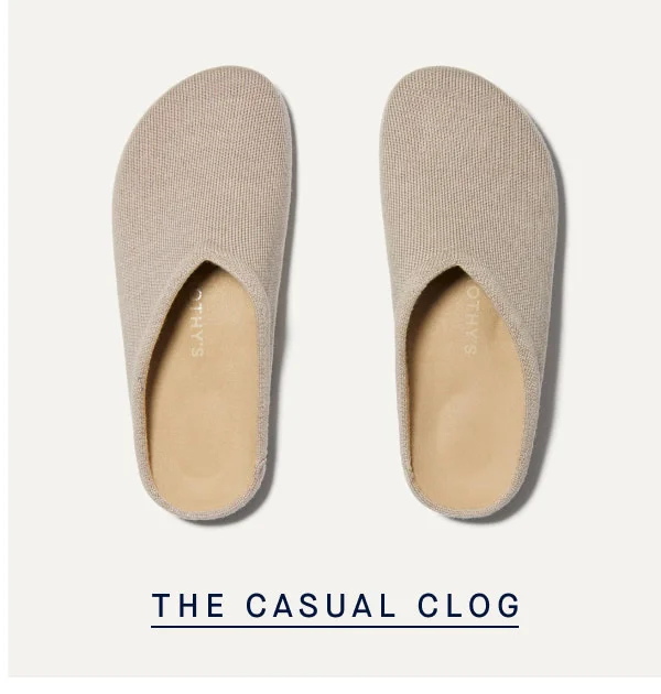 THE CASUAL CLOG