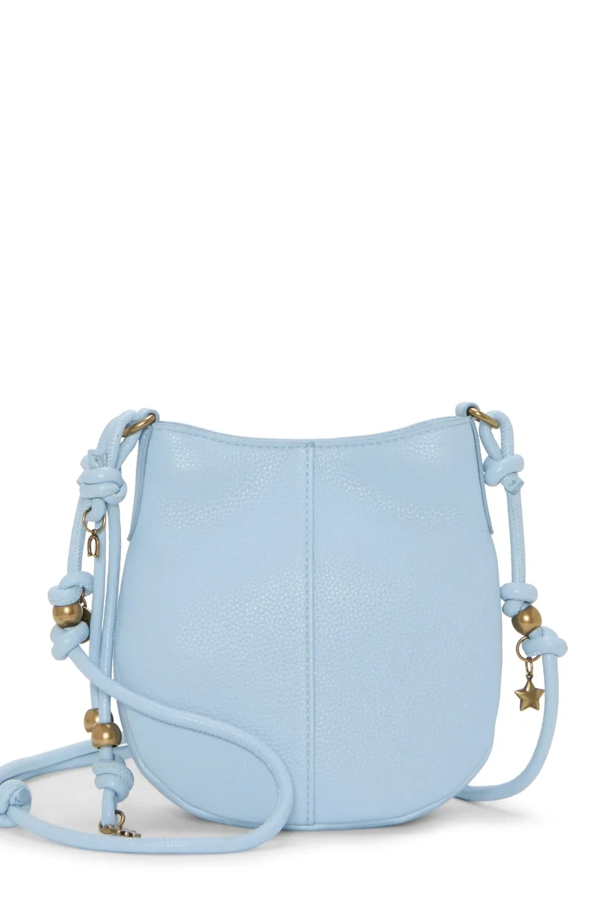 Image of Lucky Brand Kaia Crossbody - Women's Accessories Handbags Purse Crossbody Bag in Blue Aura