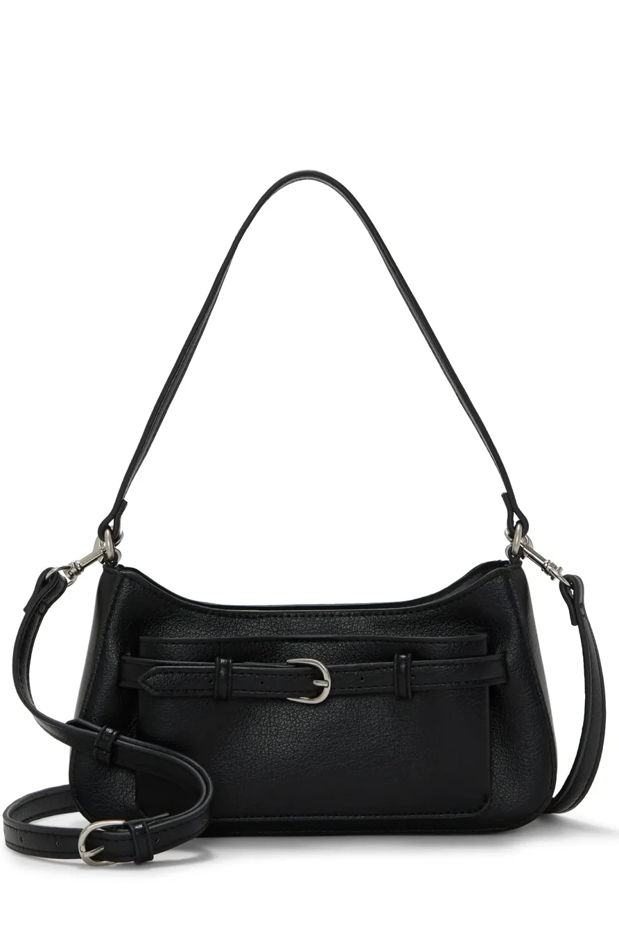 Image of Lucky Brand Kyle Shoulder Bag - Women's Accessories Handbags Purse Shoulder Bag in Black