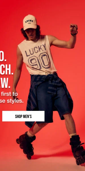So. Much. New. Be the first to wear these styles. Shop Men's New Arrivals