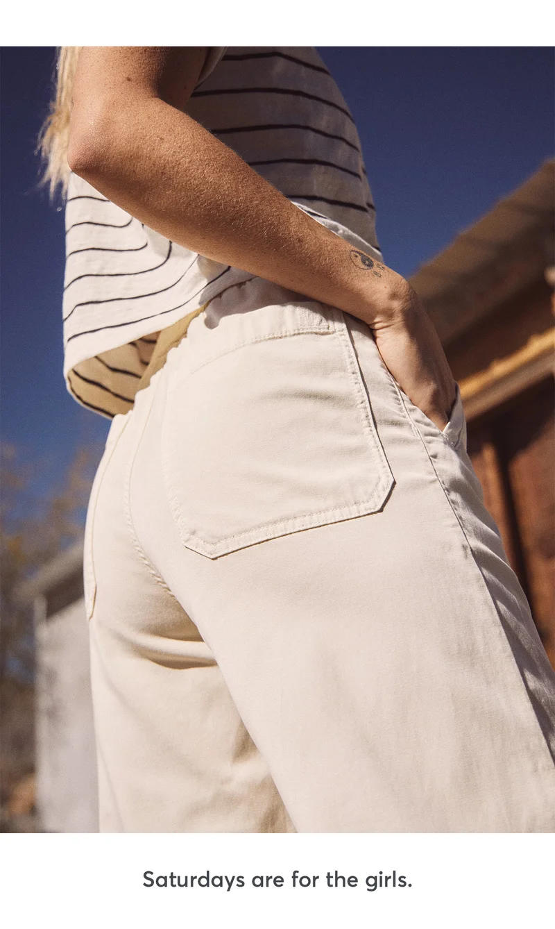 Saturday Pant