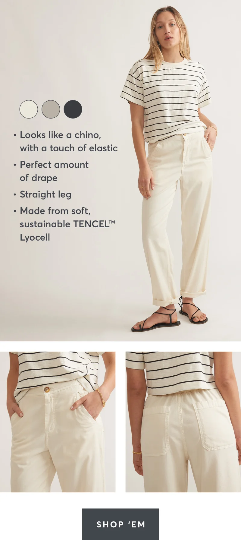 Saturday Pant