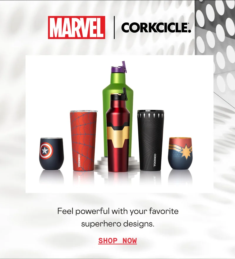 Shop Marvel x Corkcicle