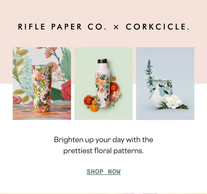 Shop Rifle Paper Co. x Corkcicle