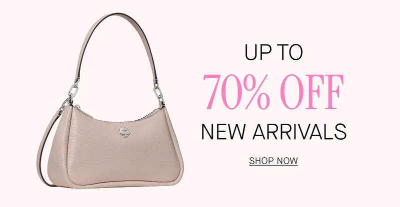 UP TO 70% OFF NEW ARRIVALS
