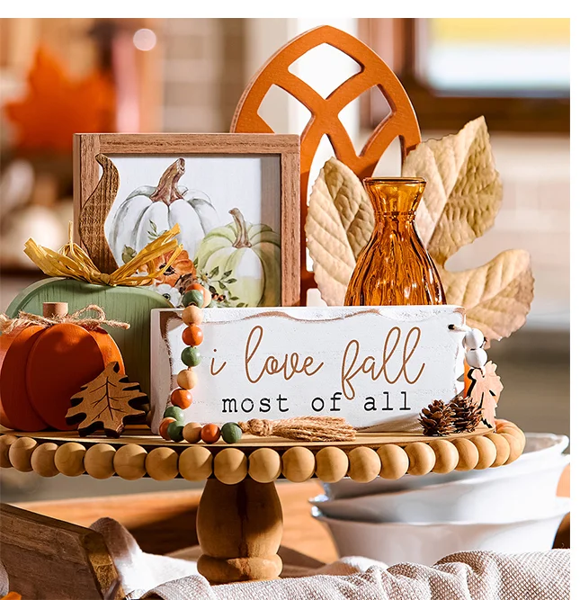 Fall Table & Wall Decor