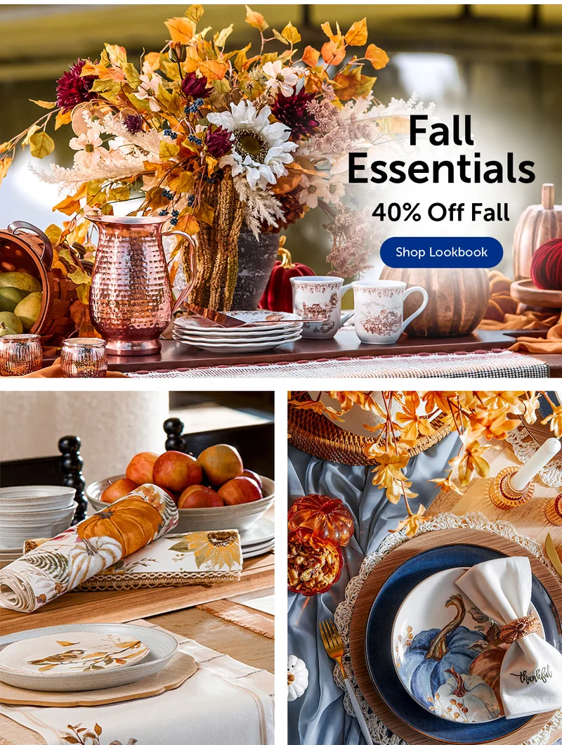 Shop Fall Essentials Lookbook