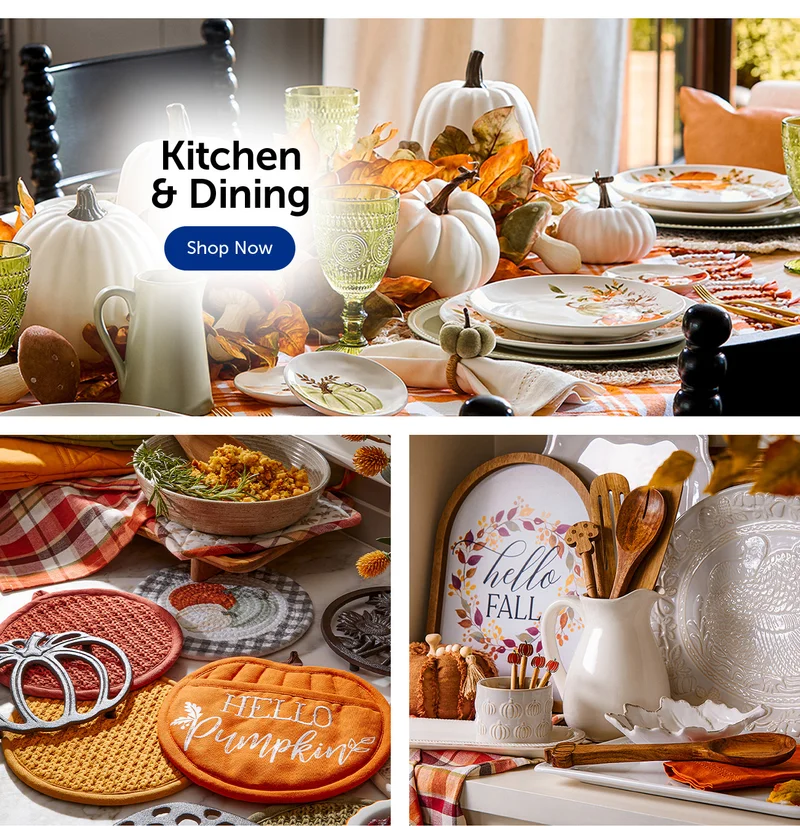Fall Kitchen & Dining