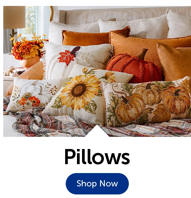 Fall Pillows
