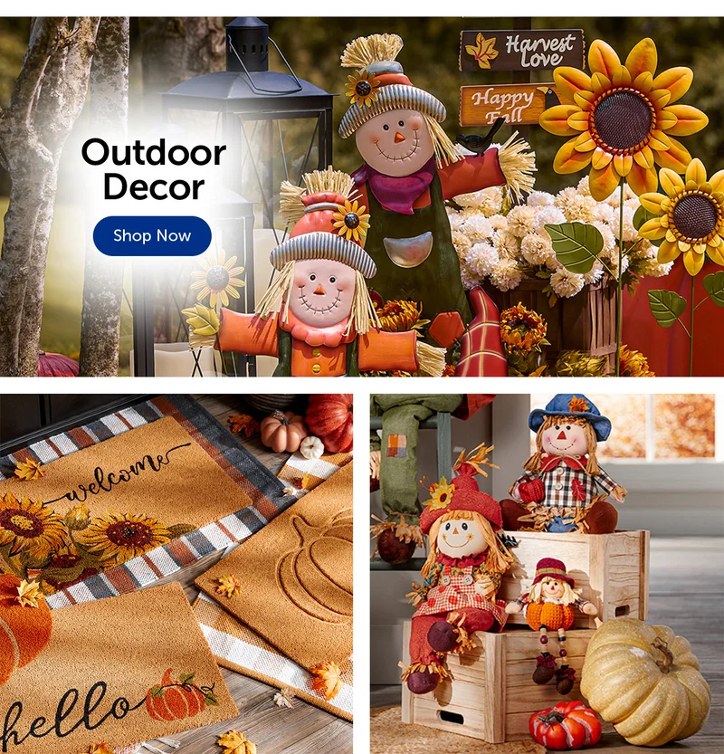 Fall Outdoor Decor