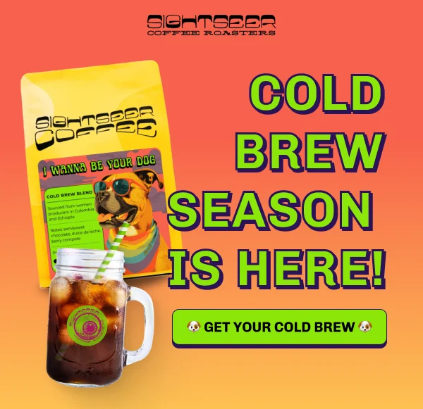 Cold Brew Season is here!