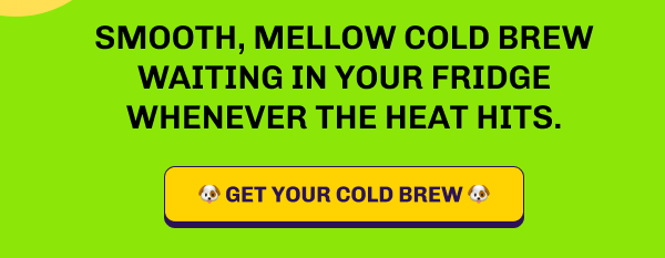 Smooth, mellow cold brew waiting in your fridge whenever the heat hits. Get your cold brew blend
