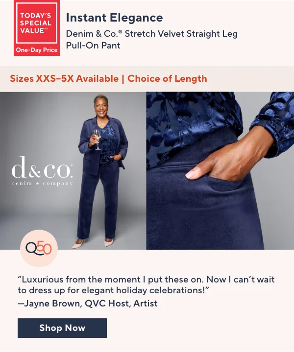 denim & co TSV