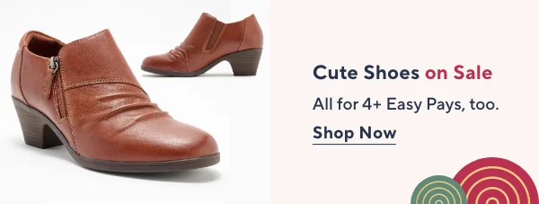 shoe sale