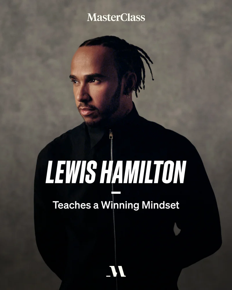 Lewis Hamilton Teaches a Winning Mindset