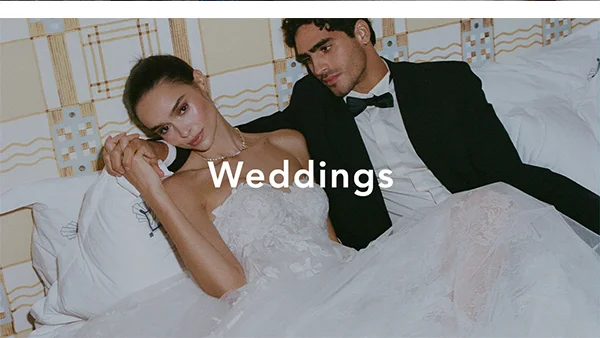 Weddings