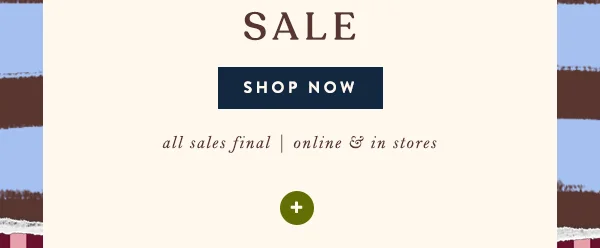 sale, shop now