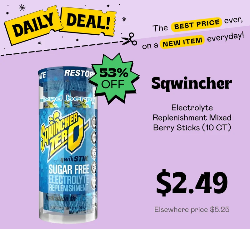 Daily Deal!