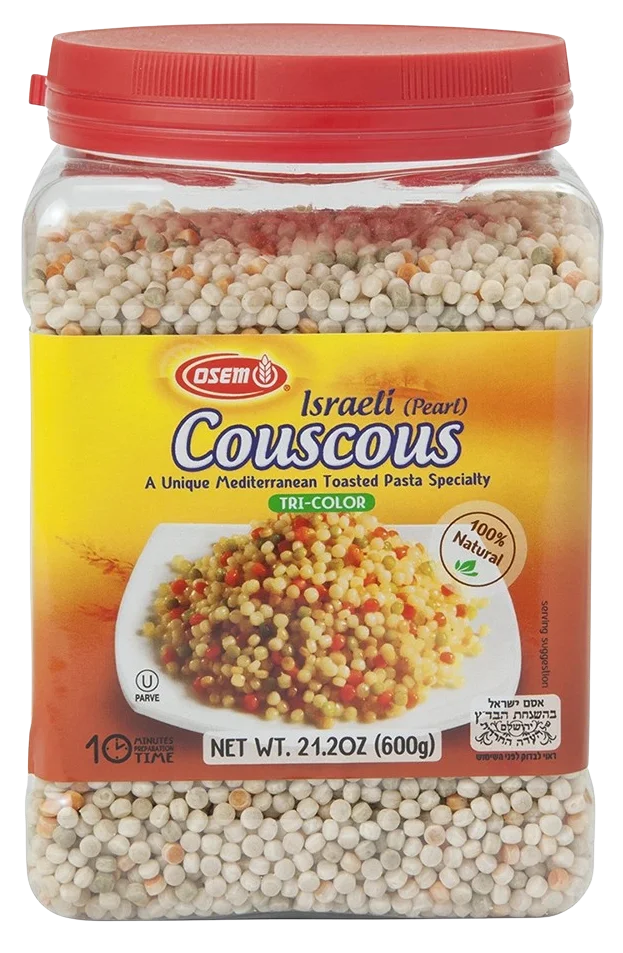 Image of Osem Tri Color Pearl Couscous